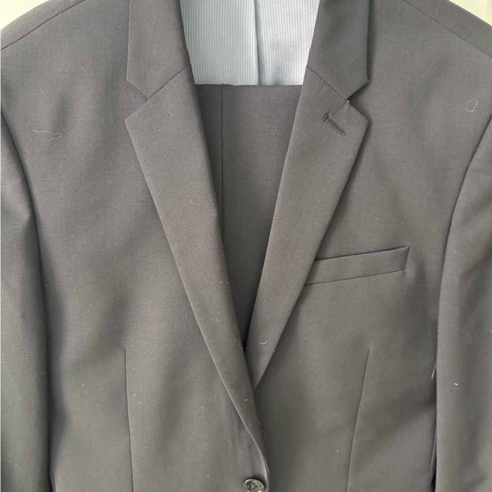 Express Classic Black Suit Jacket
